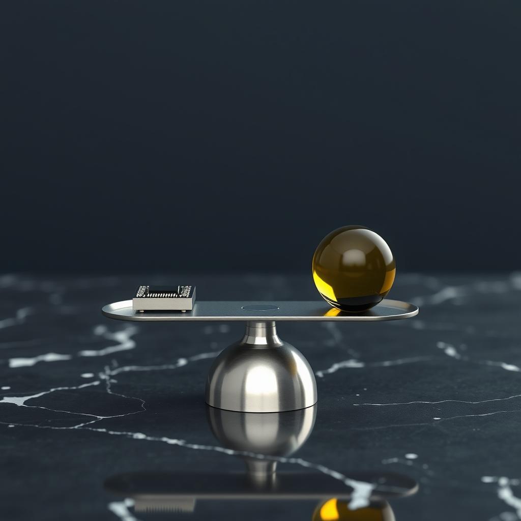 Macro Convergence: The volatile nexus of tech and energy.