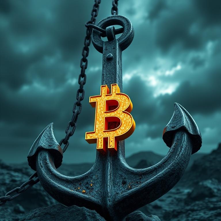 Global macro headwinds anchor the digital asset, imposing a relentless burden on its market trajectory.