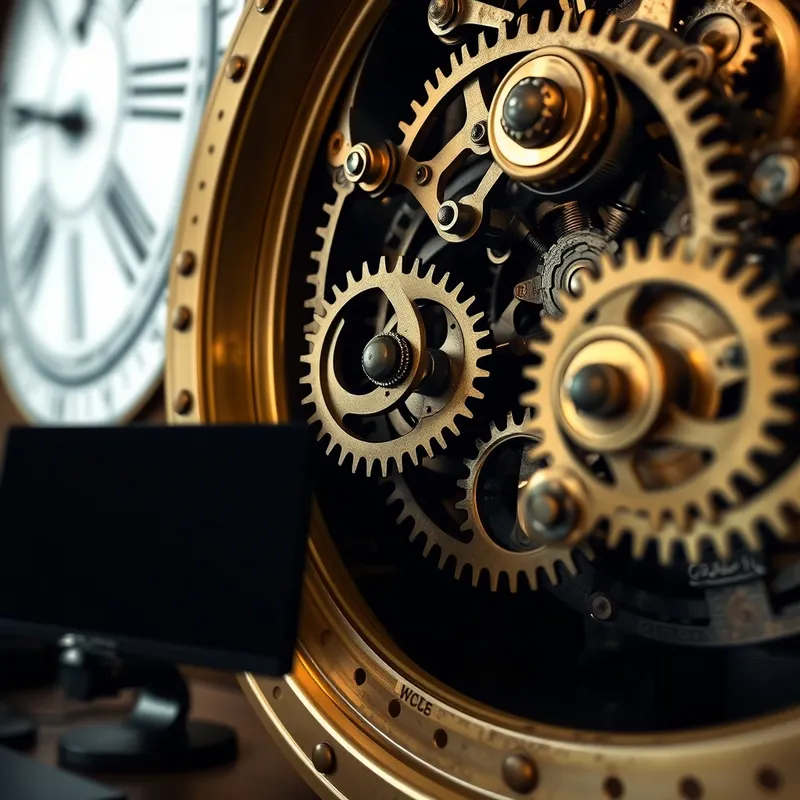 Macro Machinery: The unstoppable gears of global liquidity.