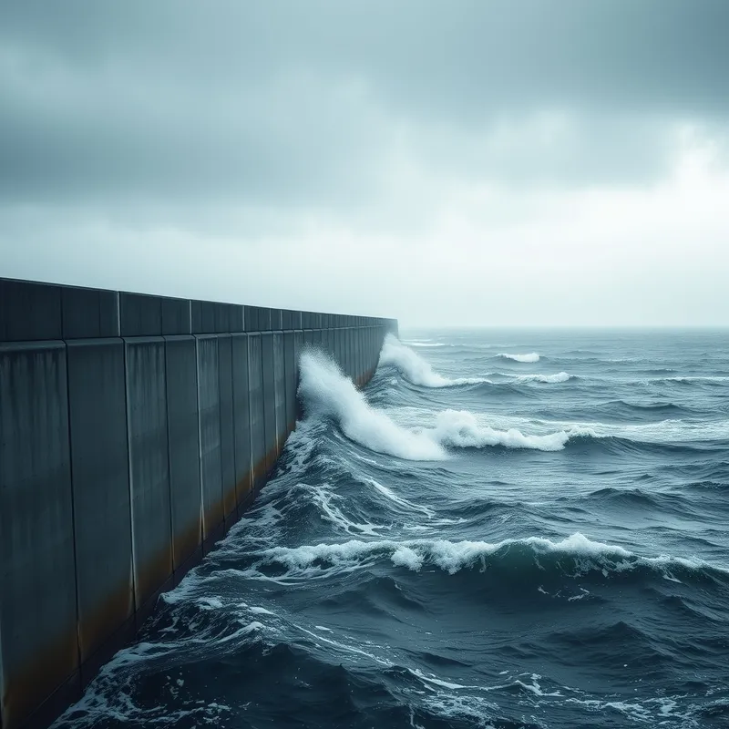 The Unyielding Wave: When macro shocks meet brittle debt structures.