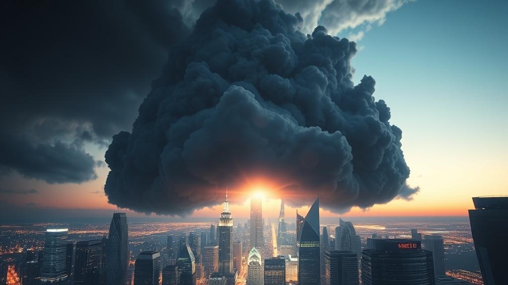 Michael Burry shorts the tech bubble: Why systemic 1987 risks loom