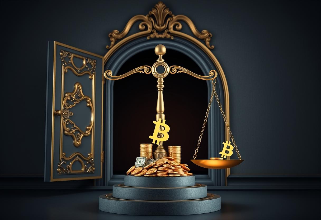 Macro trapdoor opens, revealing a stark competitive advantage for yielding assets over non-yielding ones.
