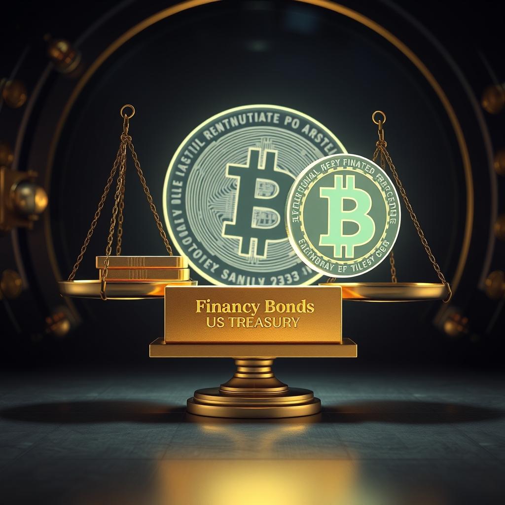Yield Spikes Siphon Crypto Liquidity: 3 percent real yield tests BTC