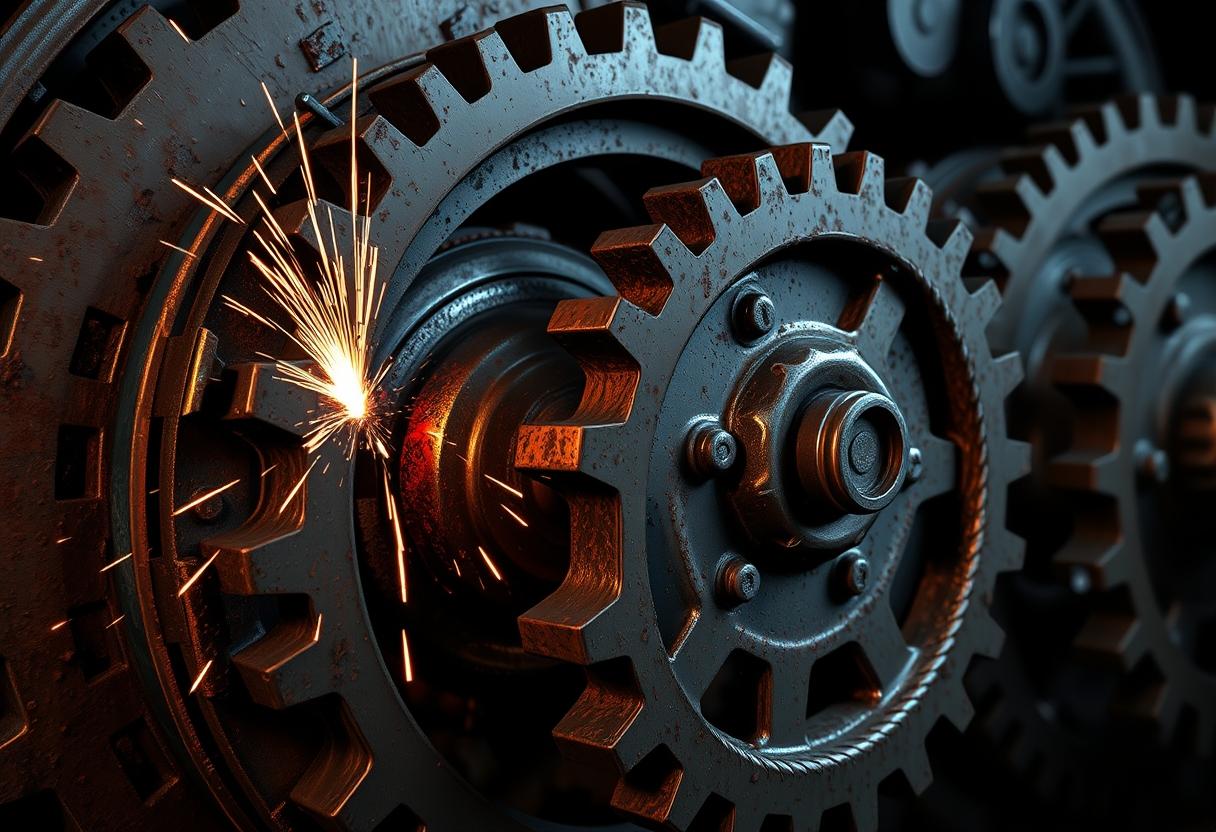 Macroeconomic gears slip out of sync, forcing a sweeping repricing across risk assets.