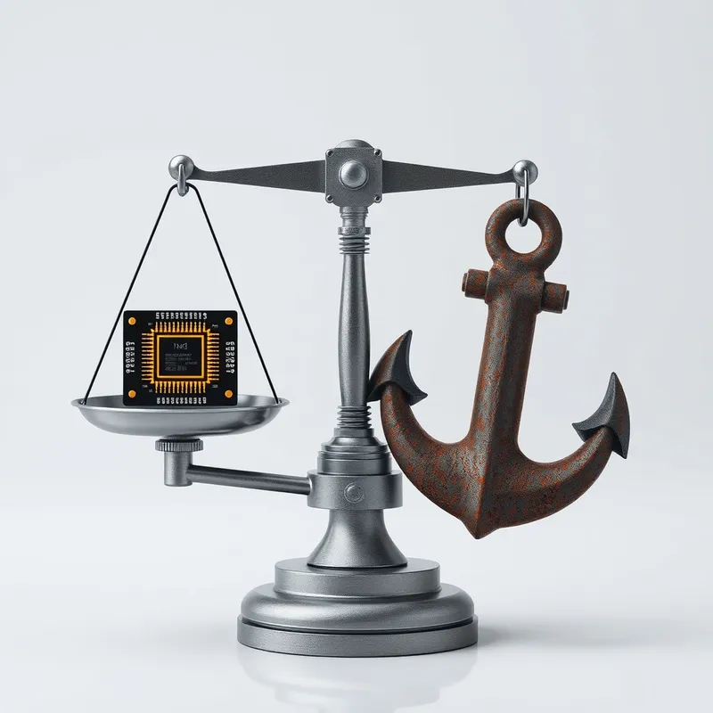 The Fundamental Imbalance: Margins weighed down by reality.
