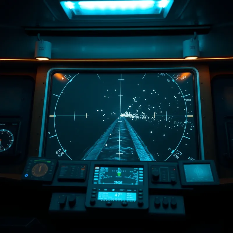 Blind Navigation: Transponders switched on inside active flashpoints.
