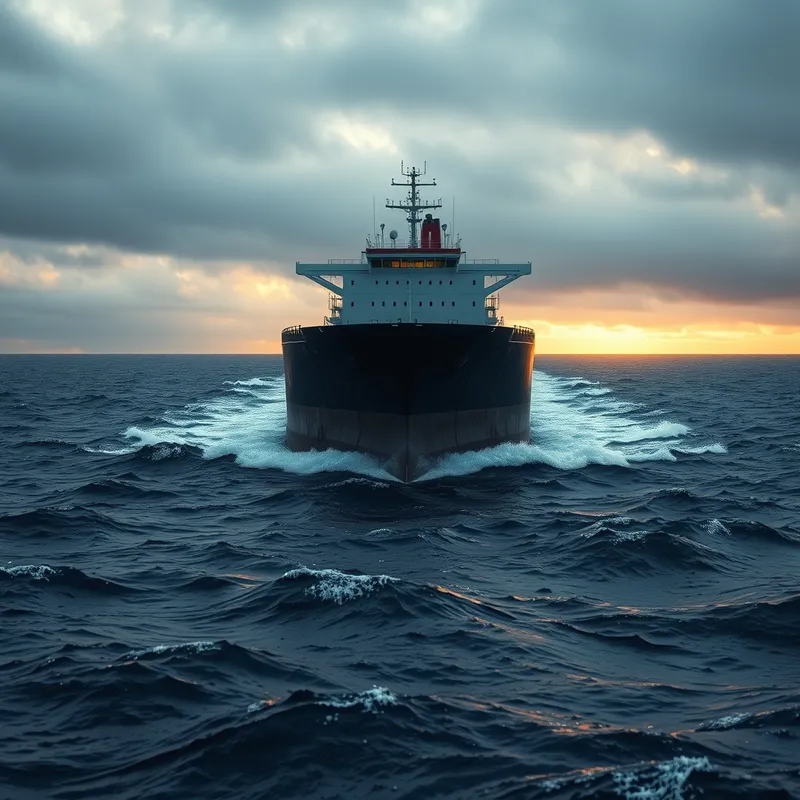 Maritime Gridlock: The fragile lifelines of global energy.