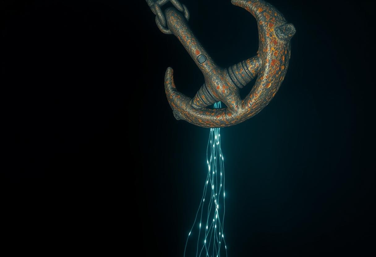 The Market Anchor: Sudden unwinding in the depths.