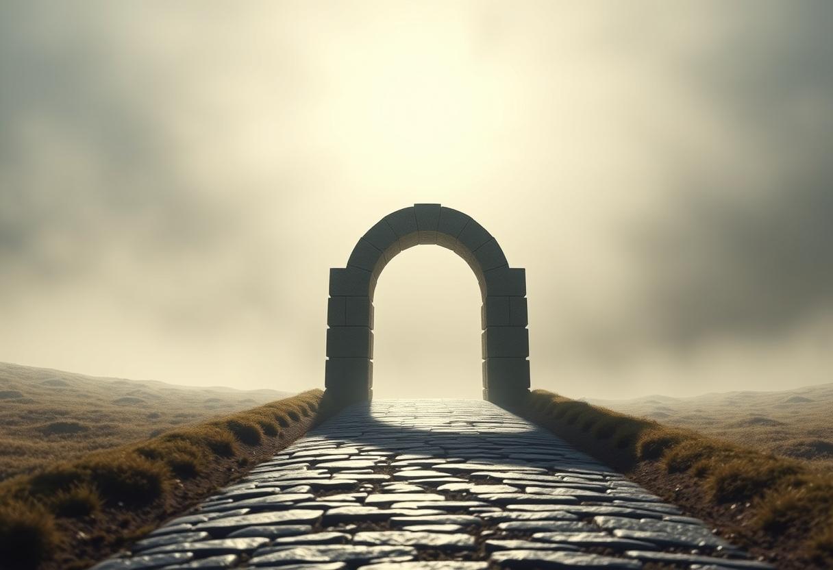 The market stands at a critical crossroads, its future path ahead shrouded in economic uncertainty.