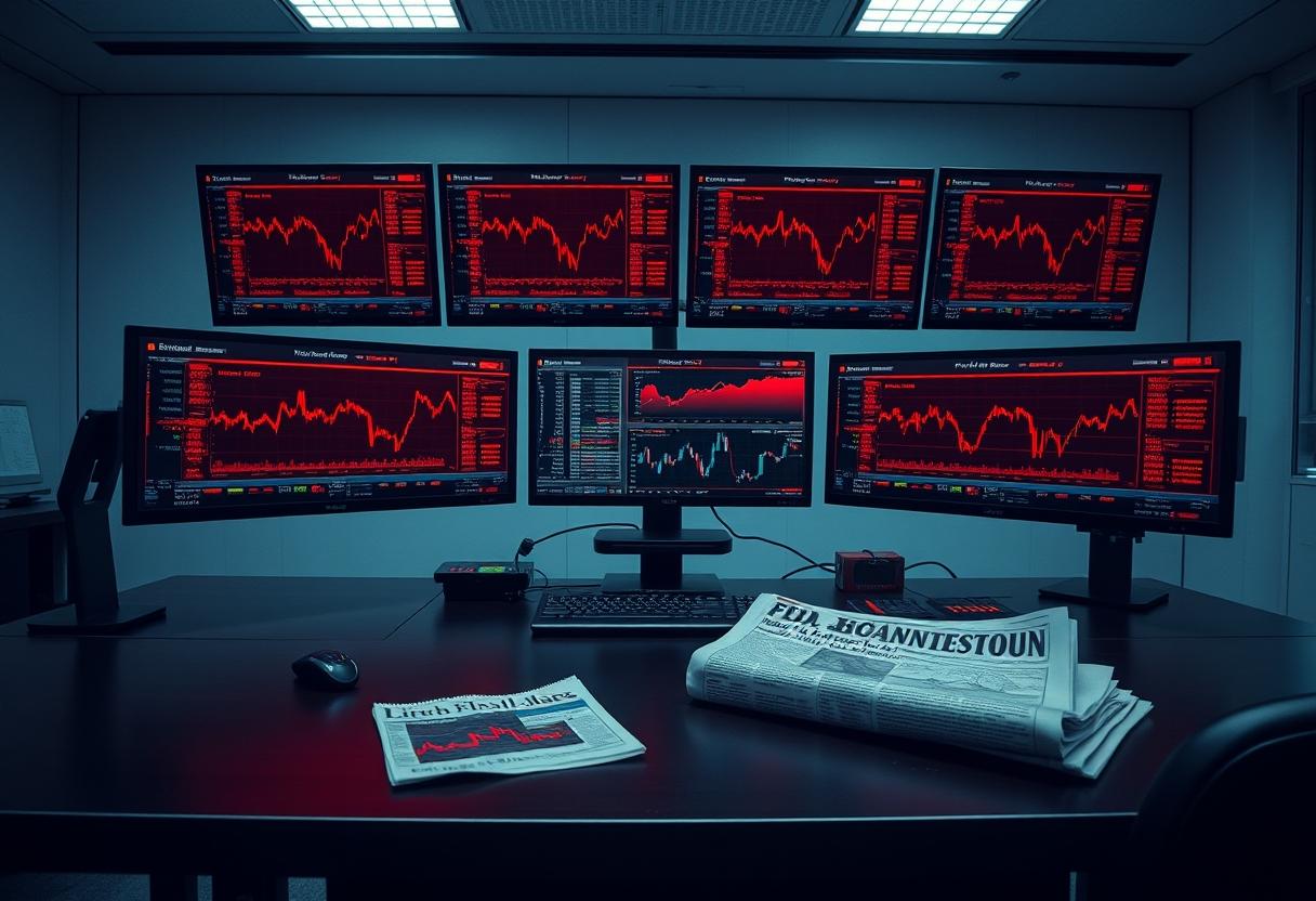 Market Exodus: The Repricing of Ecosystem Liquidity Risk.