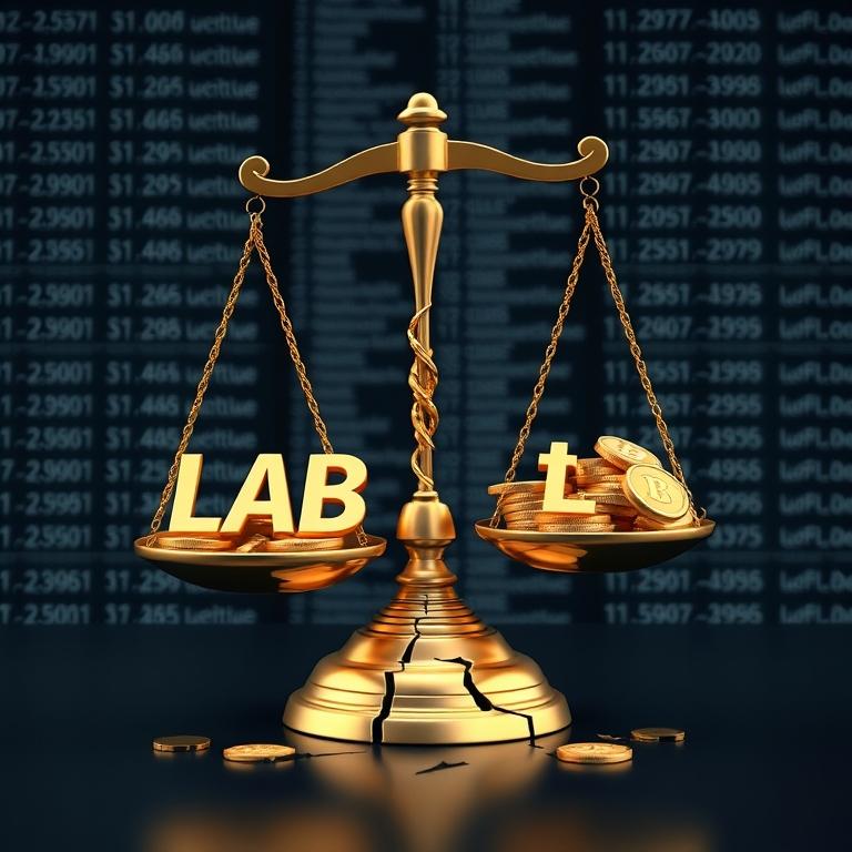 The scales of market justice are deliberately tipped, exposing a corrupted ecosystem.