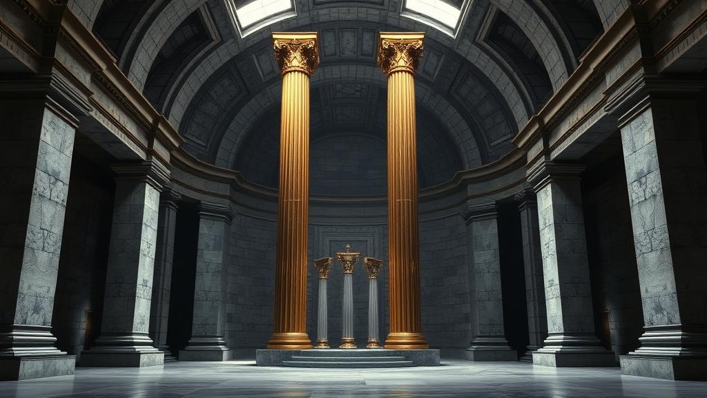 Monuments of Liquidity: The unstoppable gravity of market majors.