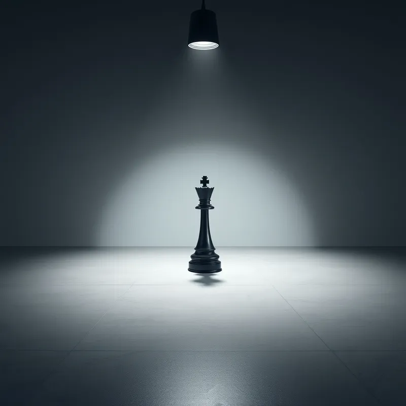 The Solitary King: Anticipating a squeeze that never comes.