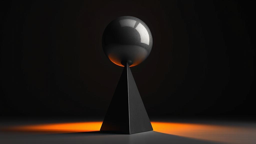 The Tipping Point: Balancing on a razor's edge.