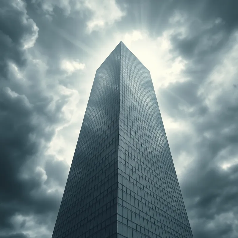 The Impending Tempest: High-rise vulnerability to market shocks.