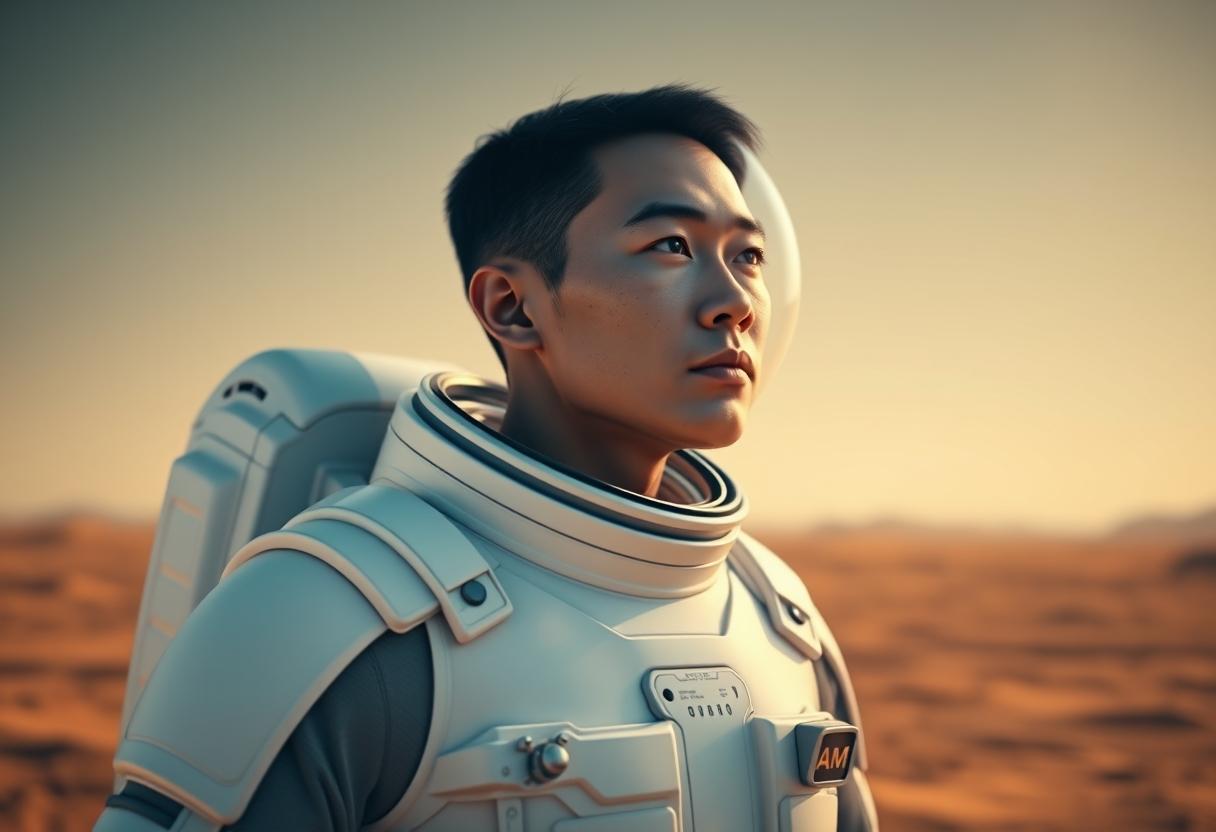 Marsbound Miners: Pioneering the Interplanetary Hashrate