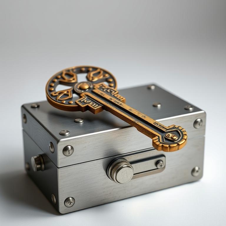 Master Key: The vulnerability of centralized support systems.