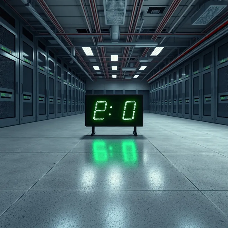 Mathematical Certainty: The Inevitable Terminal State