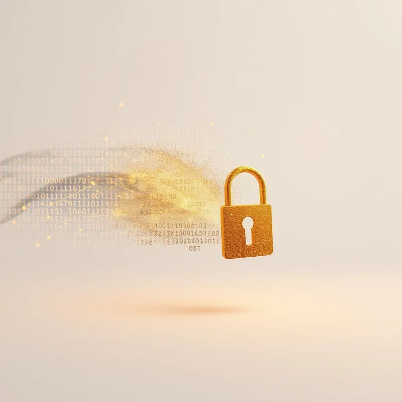 The mathematics of cryptographic key reconstruction.