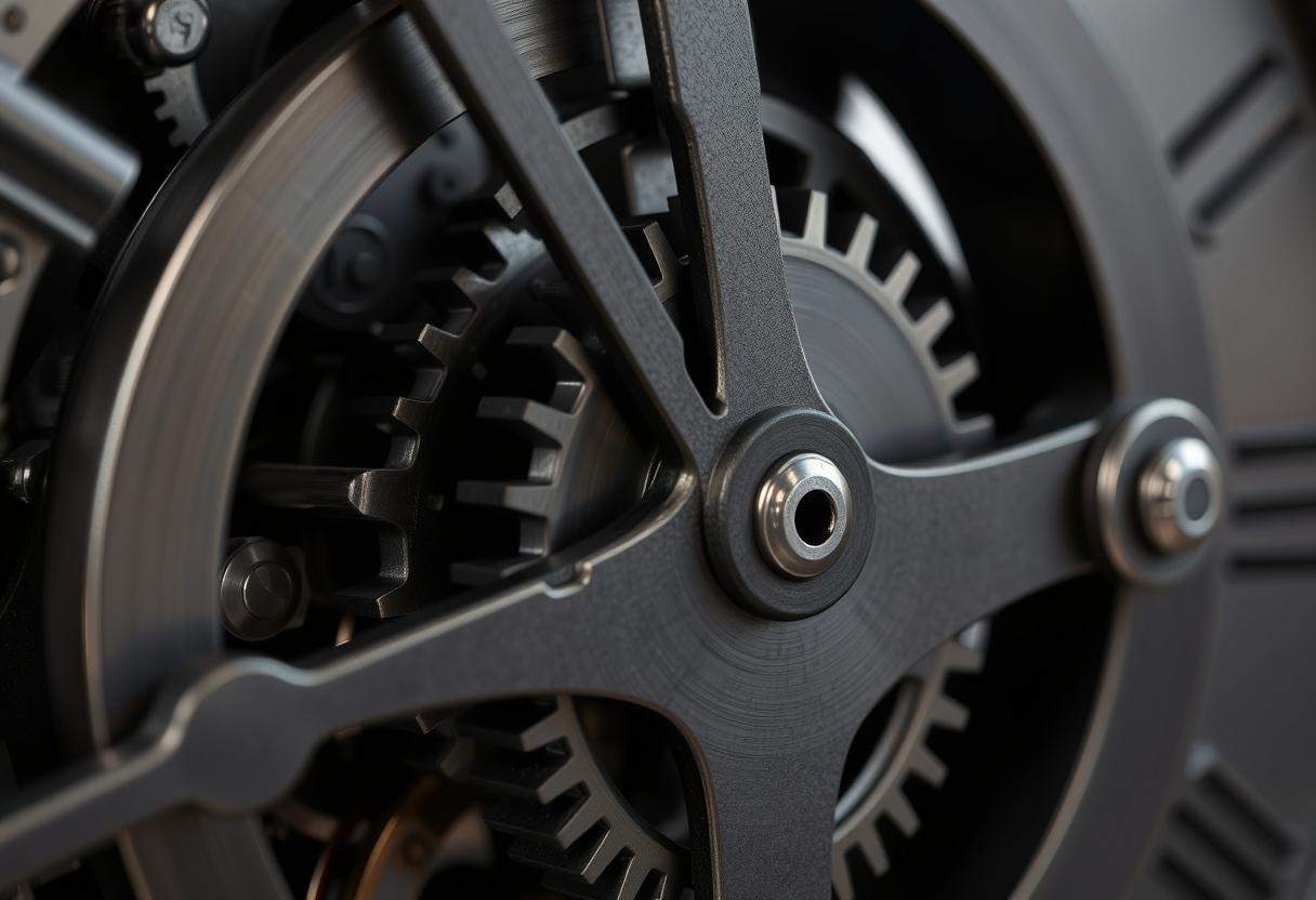 Mechanical Friction: Innovation stalled by the weight of volume.
