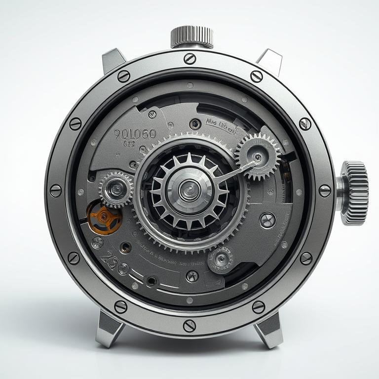 Mechanical Stasis: When the missing gear halts commerce.