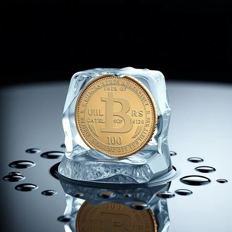 The Melting Asset: The quiet dissolution of unbacked funds.
