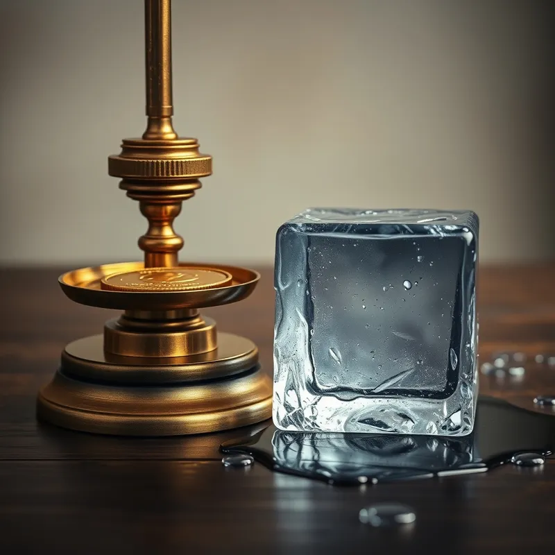 Melting Thresholds: The breakeven cost basis dissolves.