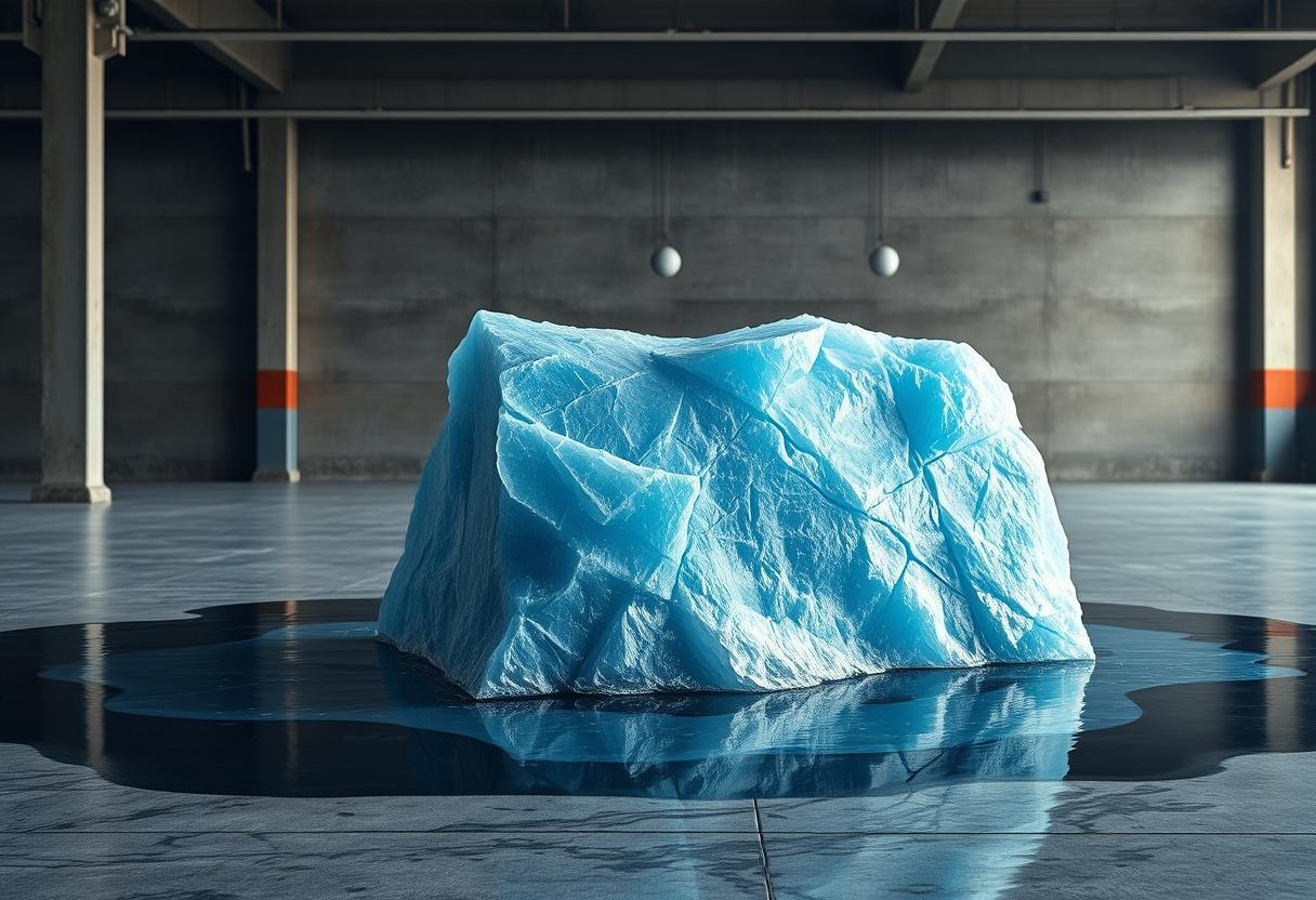 The Melting Treasury: Fifty million of frozen assets dissolving.