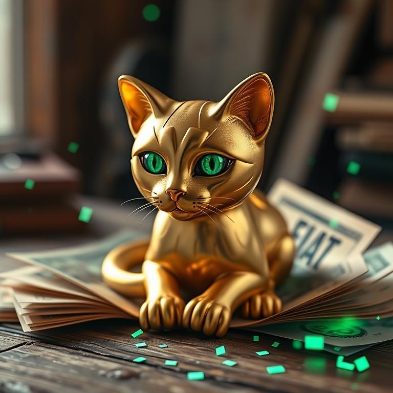Cat over Capital: Memes outpace institutional assets.