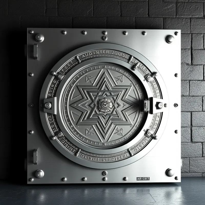 The Fortress Ledger: Transparency meeting systemic risk.
