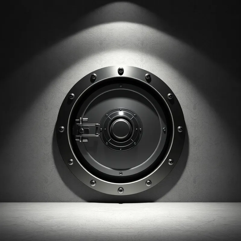 The institutional gate: Access controlled by regulatory design.