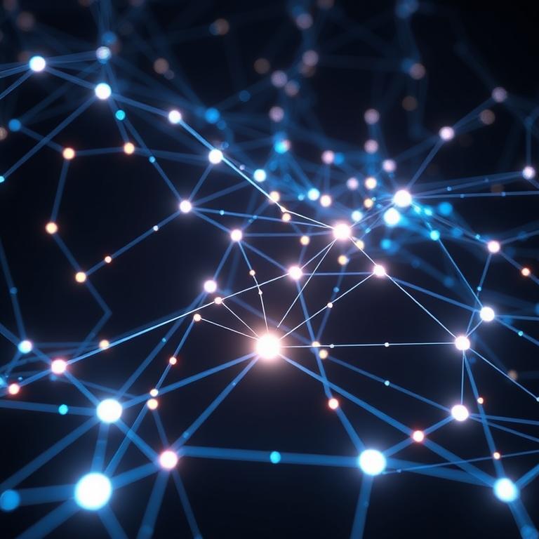 Micro-transactions flow across the blockchain, tracking the pulse of small investor activity.
