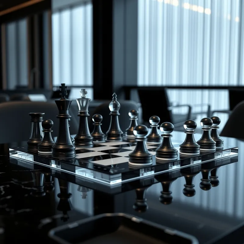 The Grandmaster Paradigm: Institutional precision replacing blunt speculative bets.