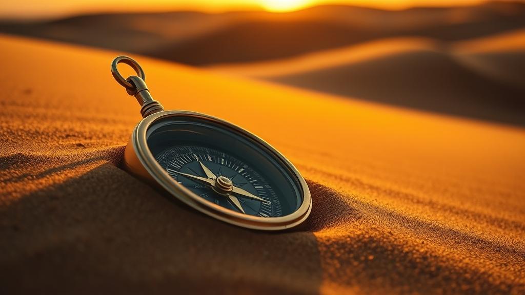 The Mirage of Value: Navigation tools failing in shifting sands.