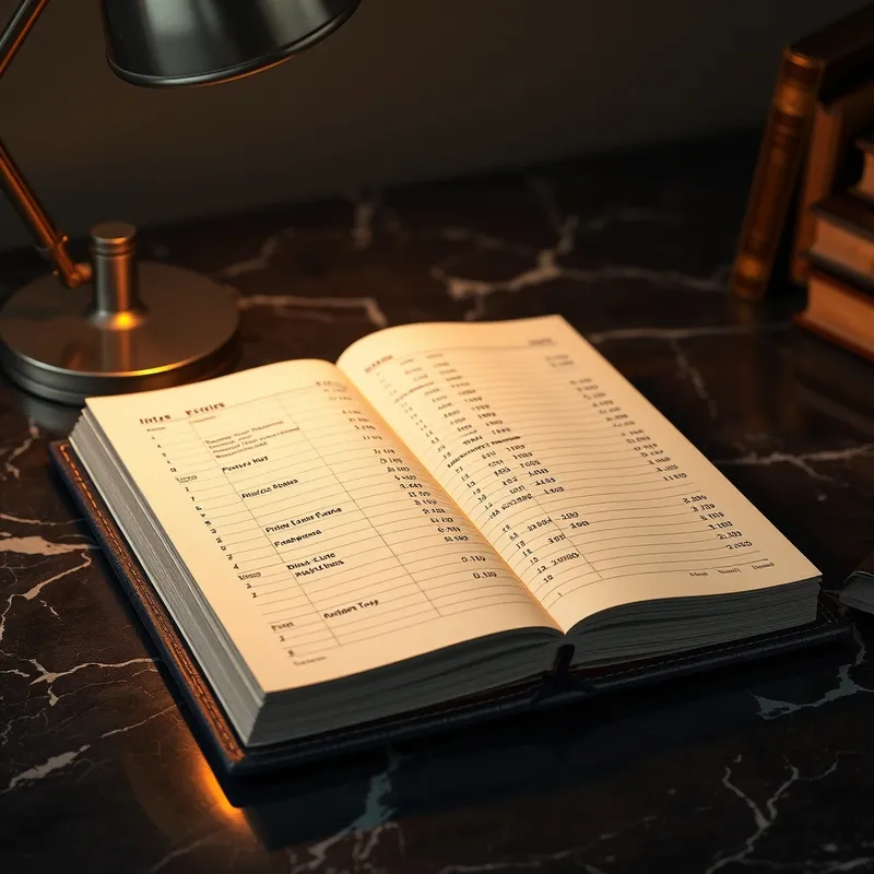 Mirrored Balances in Private Ledgers