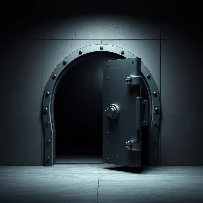 The Missing Vault: The cold reality of investor losses.