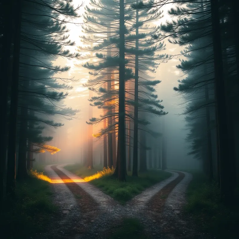 The Divergent Path: Mixed signals leave traders at a crossroads.