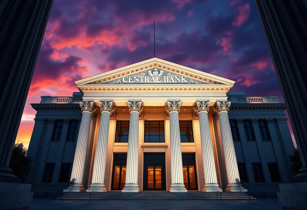 Monetary Bastion: The unyielding authority of central planning.