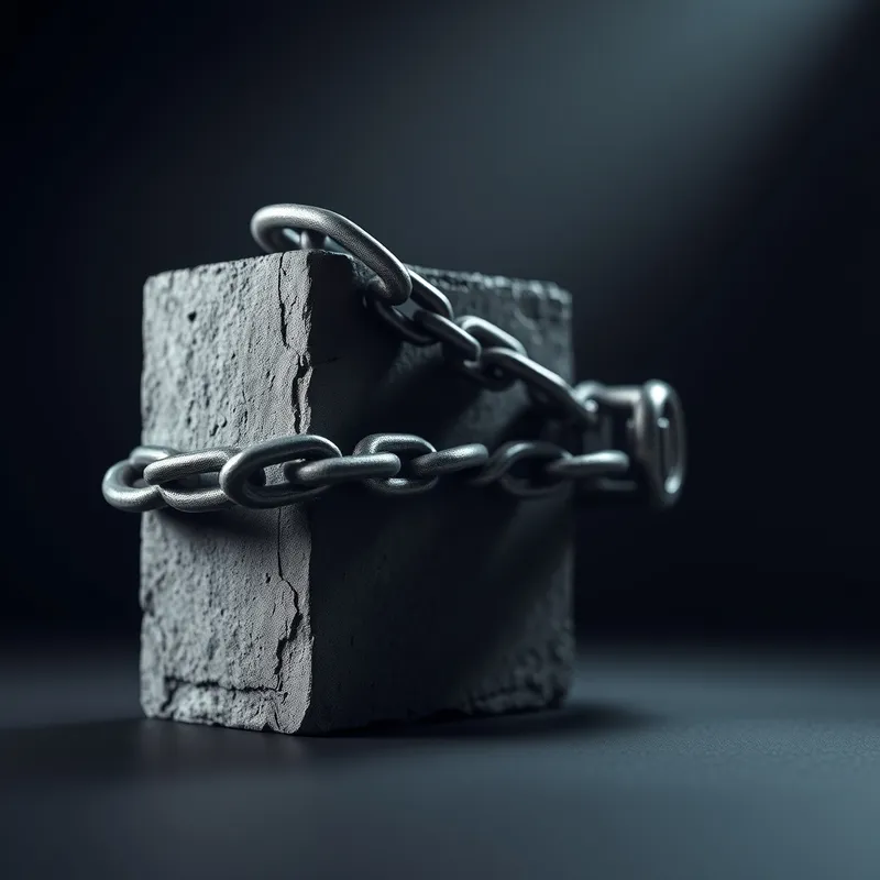 Monetary Lock: High yields restrict capital flows.