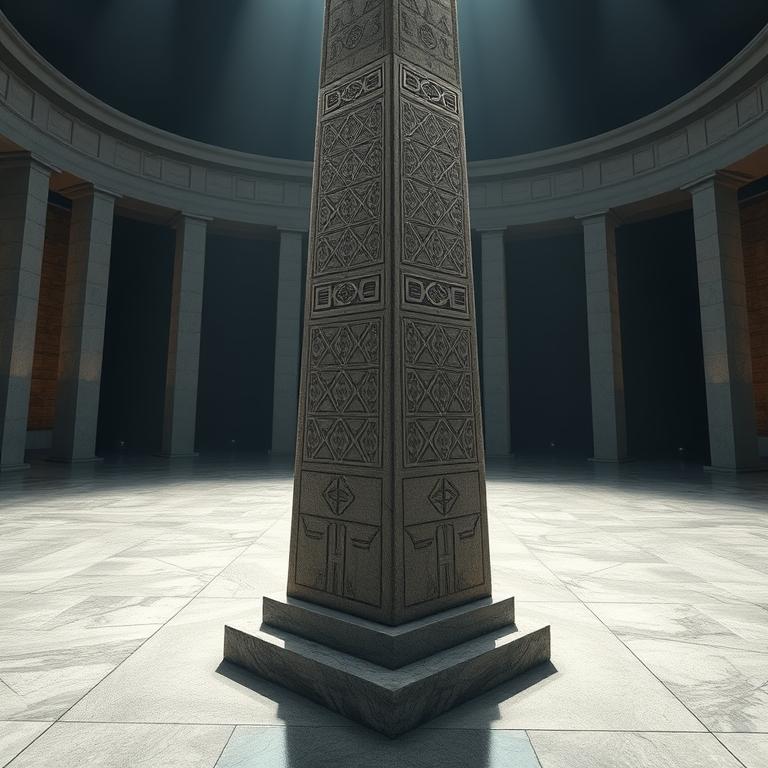 Monetary Monolith: The unyielding gravity of central bank debt.