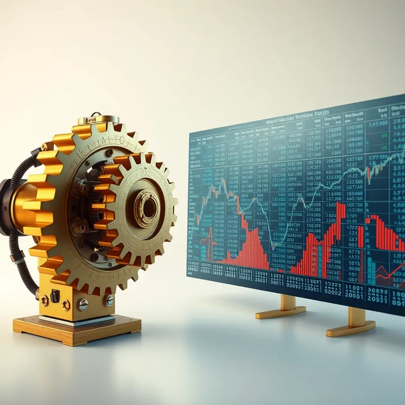 Monetary policy machinery grinding against decentralization limits.