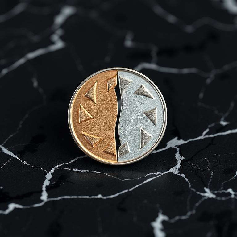 Monetary Dichotomy: The transactional token split.