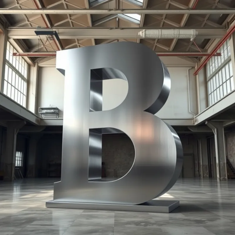 Monolithic Asset: The enduring physical form of digital scarcity.