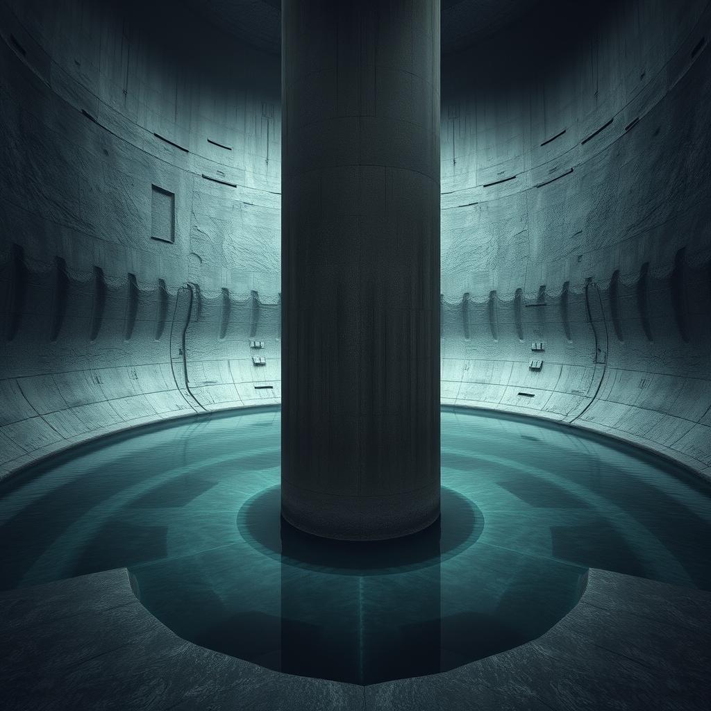 ▲ Waterlines remain fixed while underlying volume quietly drains away.