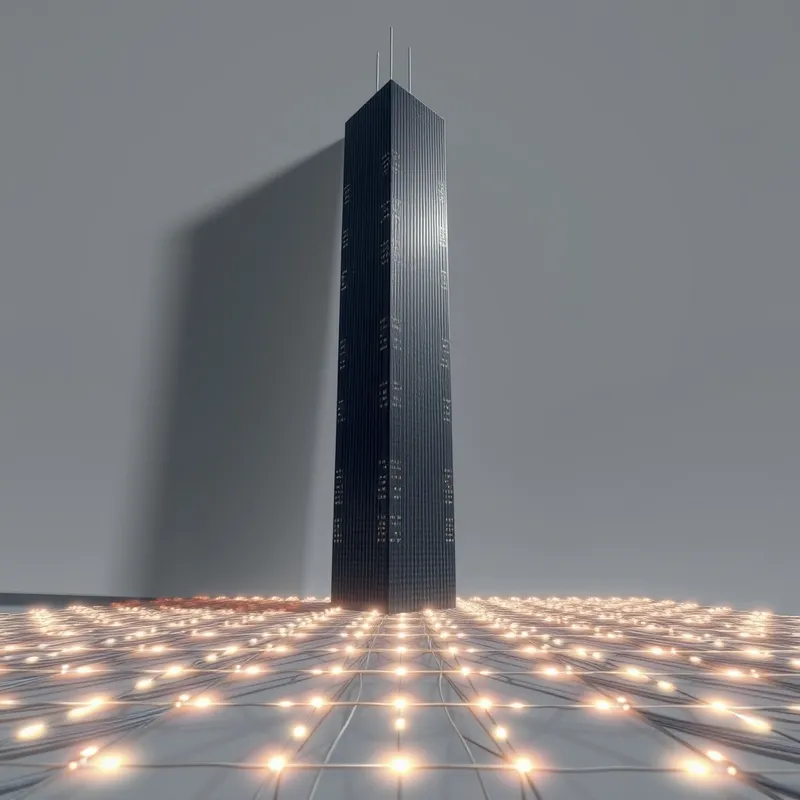 Corporate Titans: Hyperscalers monopolizing the global liquidity pool.