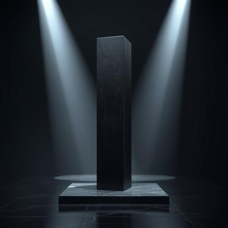 Monument to Speculation: The unyielding gravity of the valuation reset.