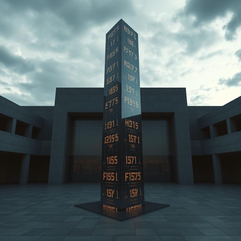 Monuments of Leverage Facing Inevitable Structural Collapse