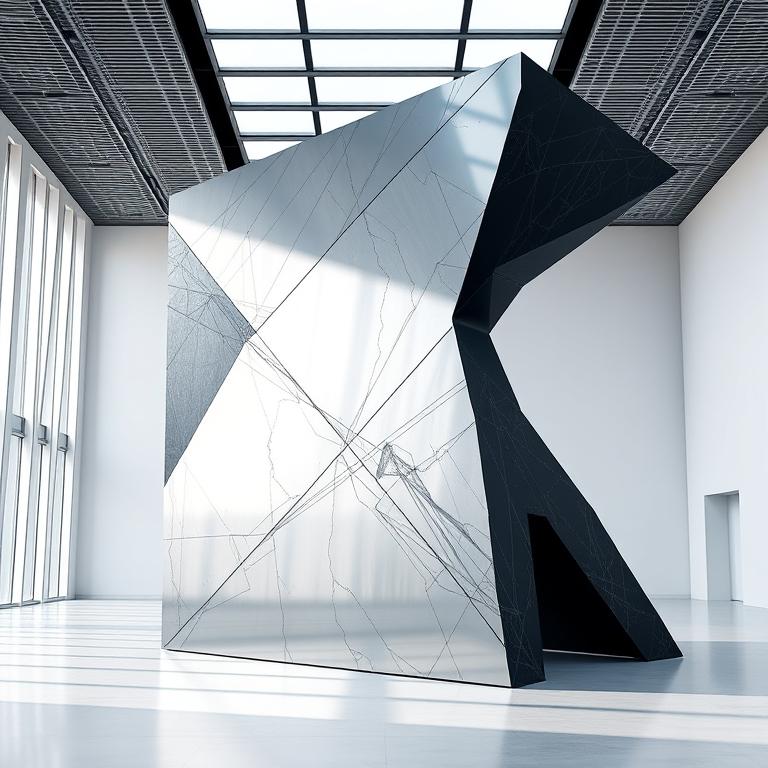 Monuments of Inequality: The widening gap of speculative wealth.