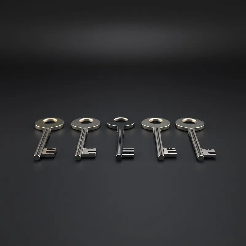Multisig Custody: Six keys awaiting democratic authorization.