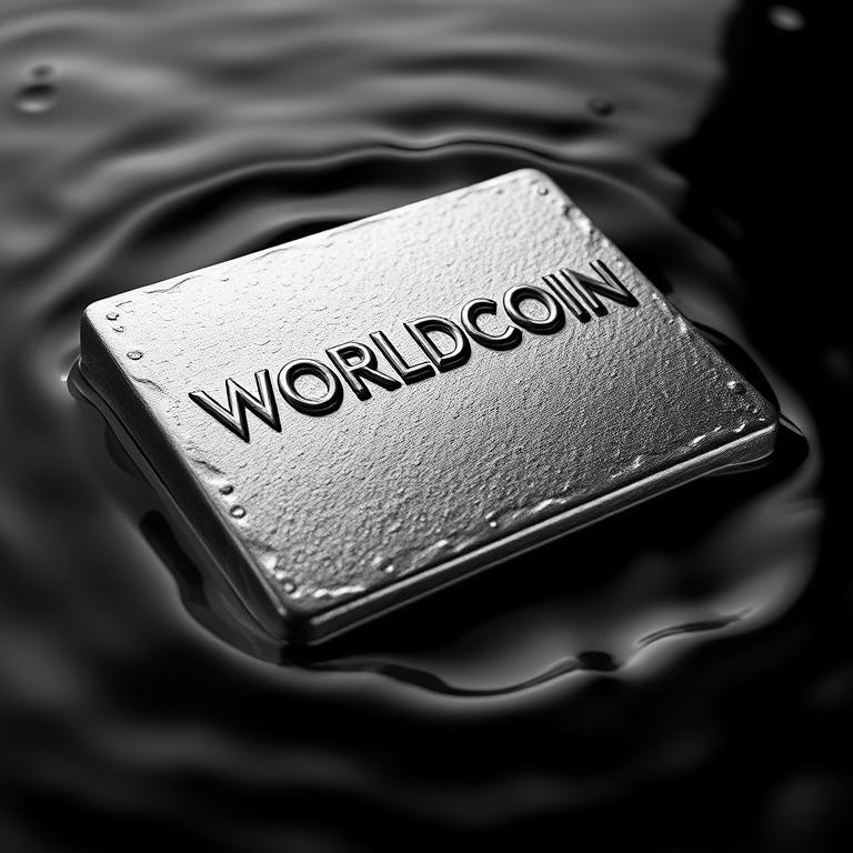 The Narrative Anchor: Symbols of value in a sea of selling.